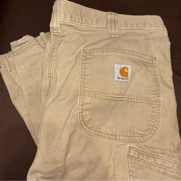 Carhartt Other - Carhartt Tan Cargo Pants